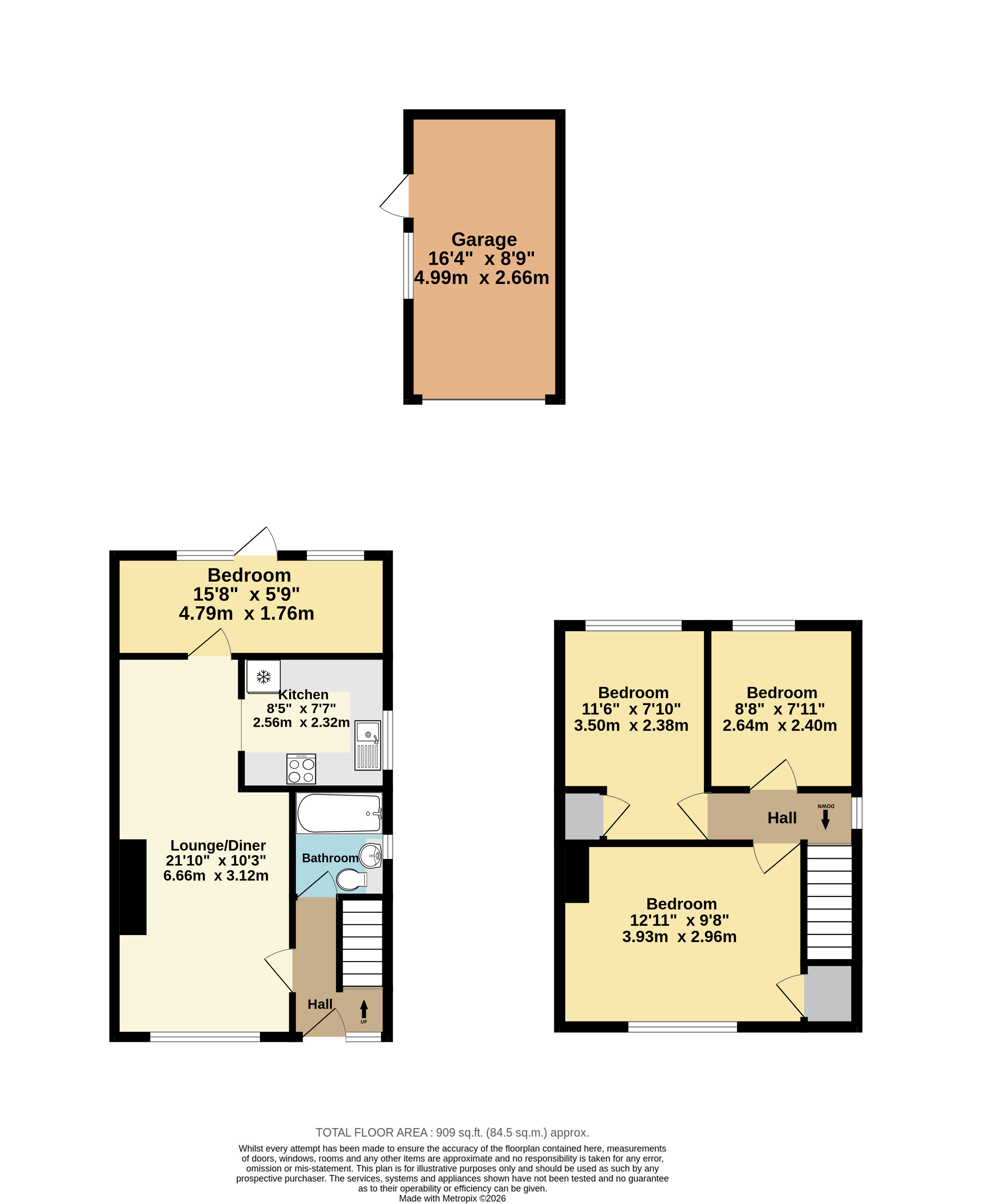 4, Westgate Close, Kent floorplan