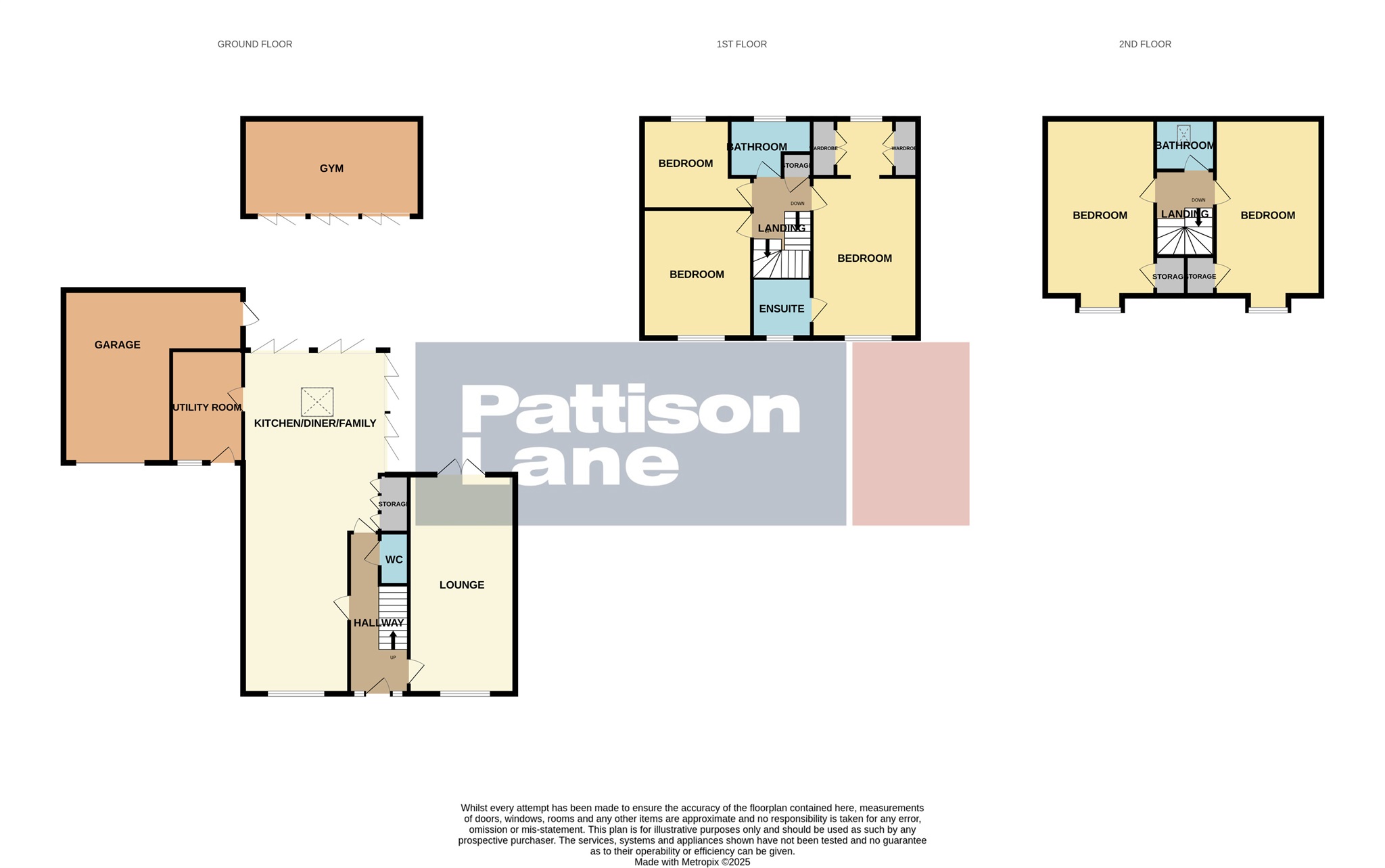 13, Yaffle Crescent, Kettering floorplan