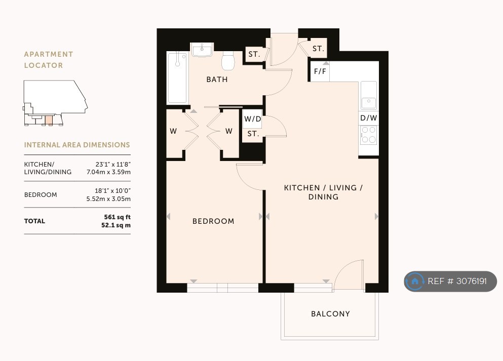 Echo House, London floorplan