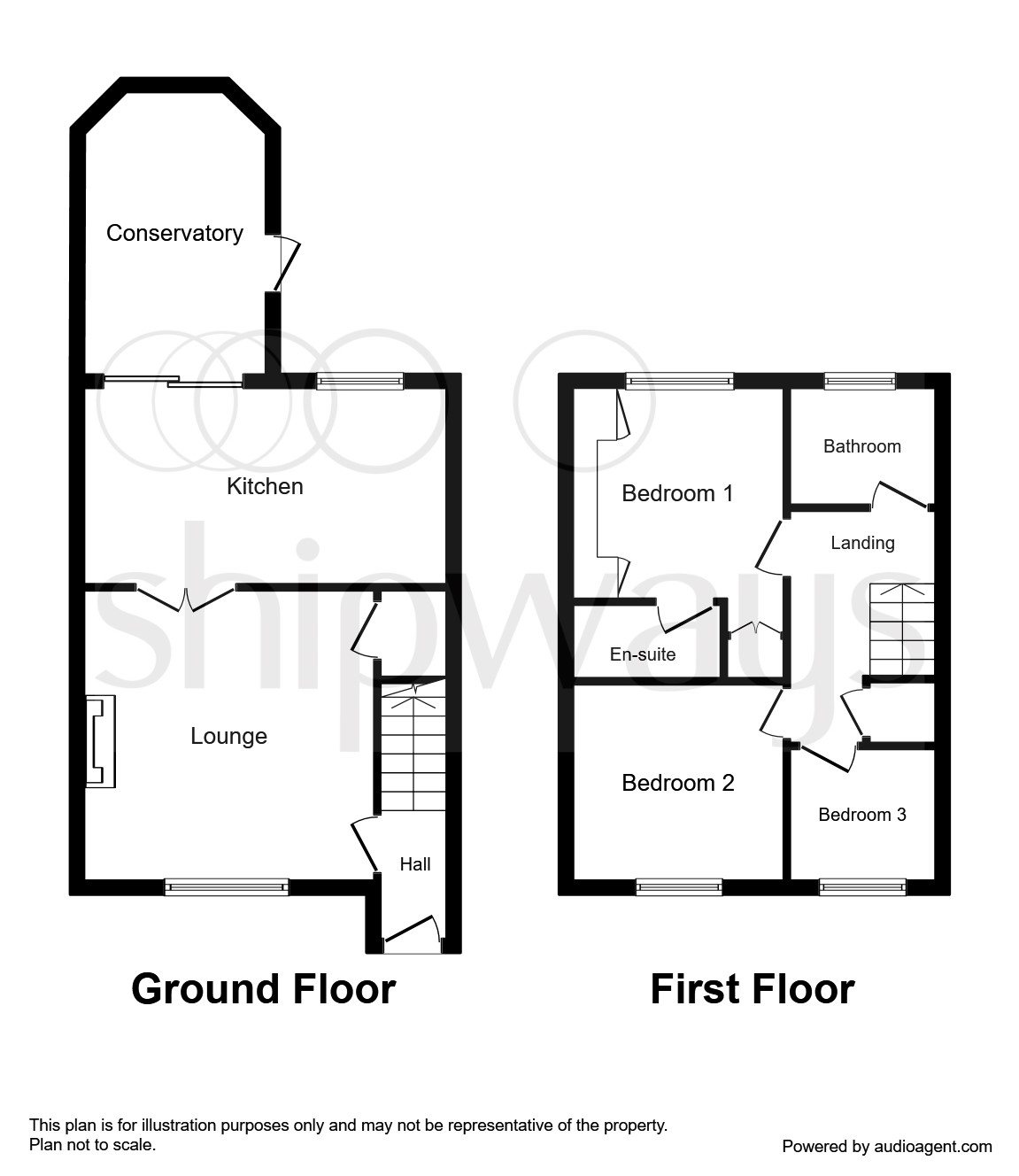 Durrell Drive, Cawston, Rugby CV22, 3 bedroom detached house for sale