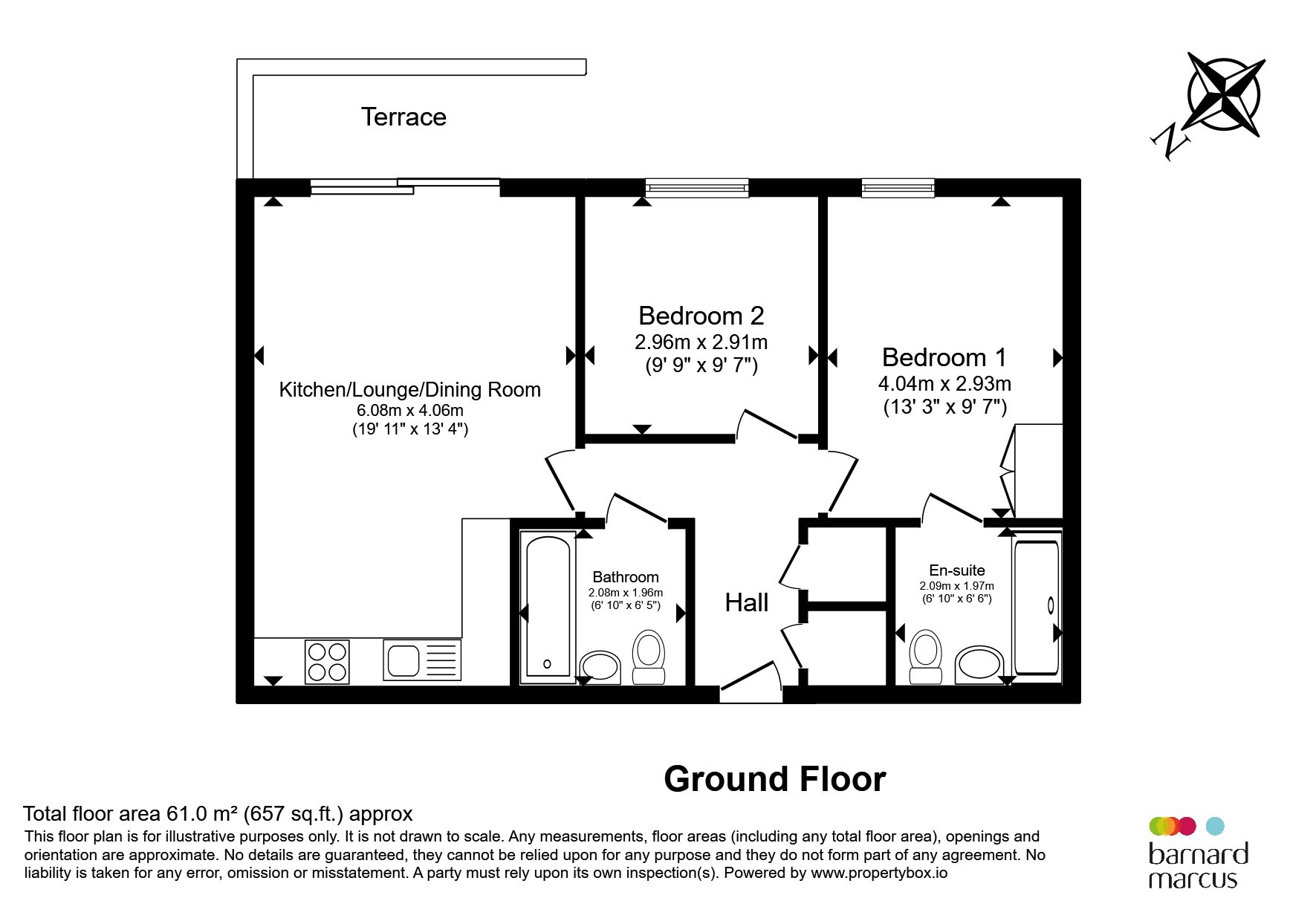 8, Fitzgerald House, St. Georges Grove, London floorplan