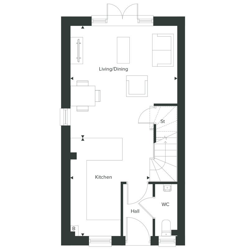 29, Morello Drive, Hemel Hempstead floorplan