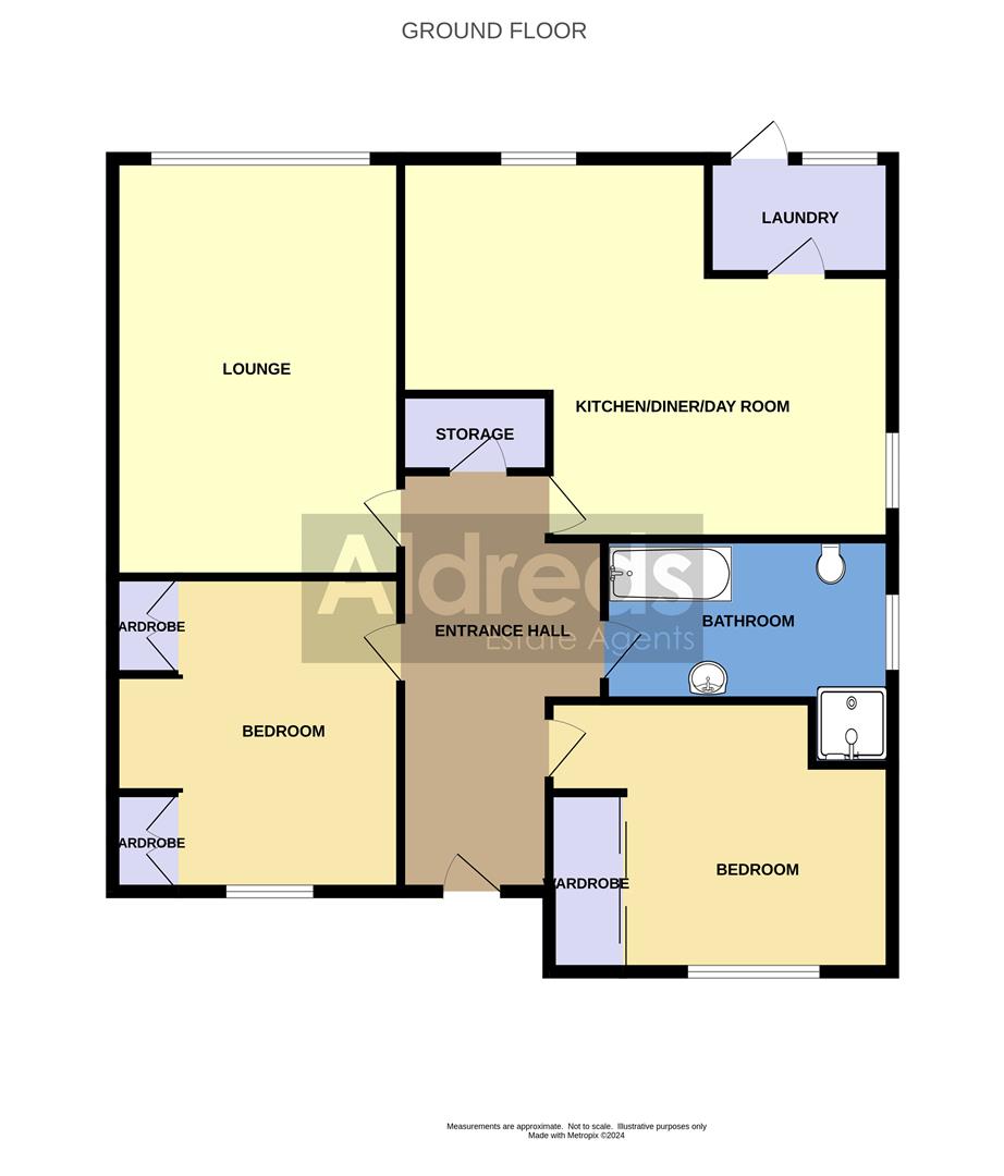 Kingston Close, Pakefield, Lowestoft, Suffolk NR33, 2 bedroom semi