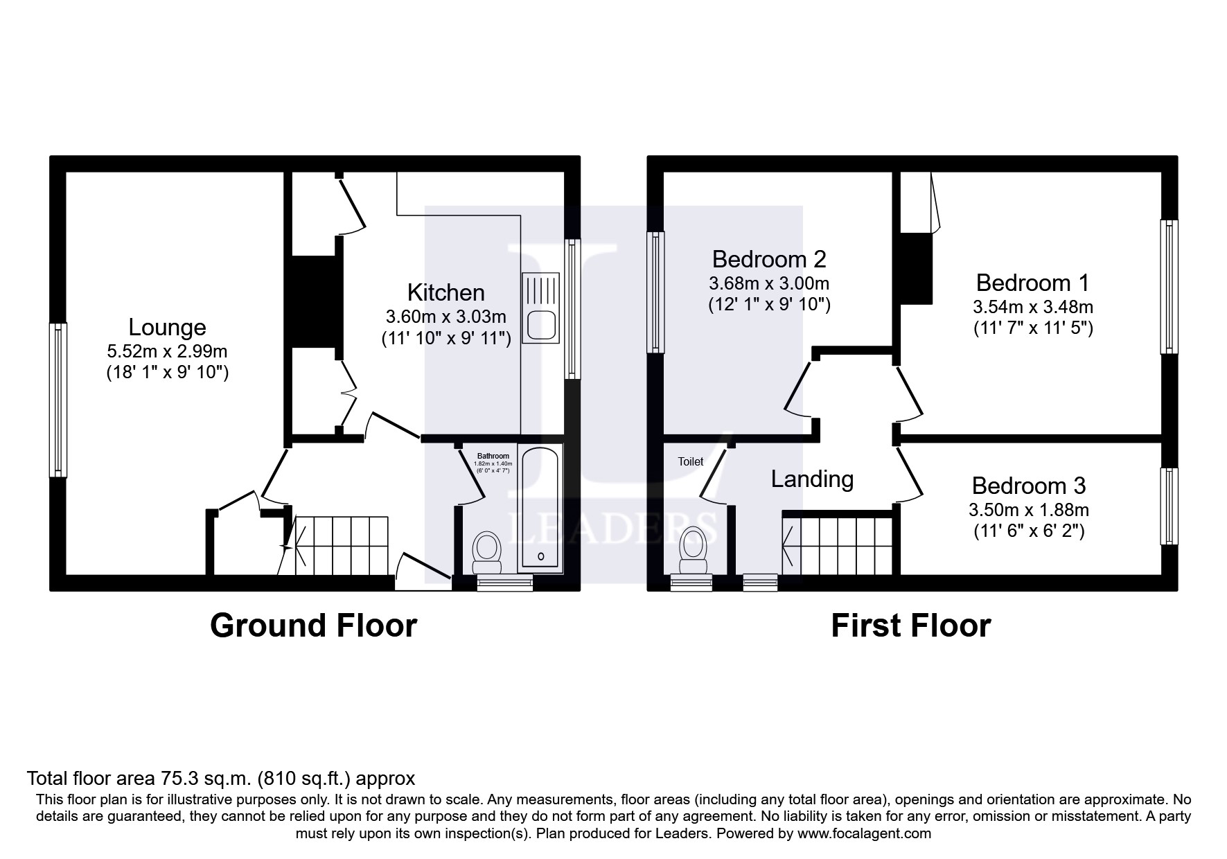 Mulberry Place, Staffordshire floorplan