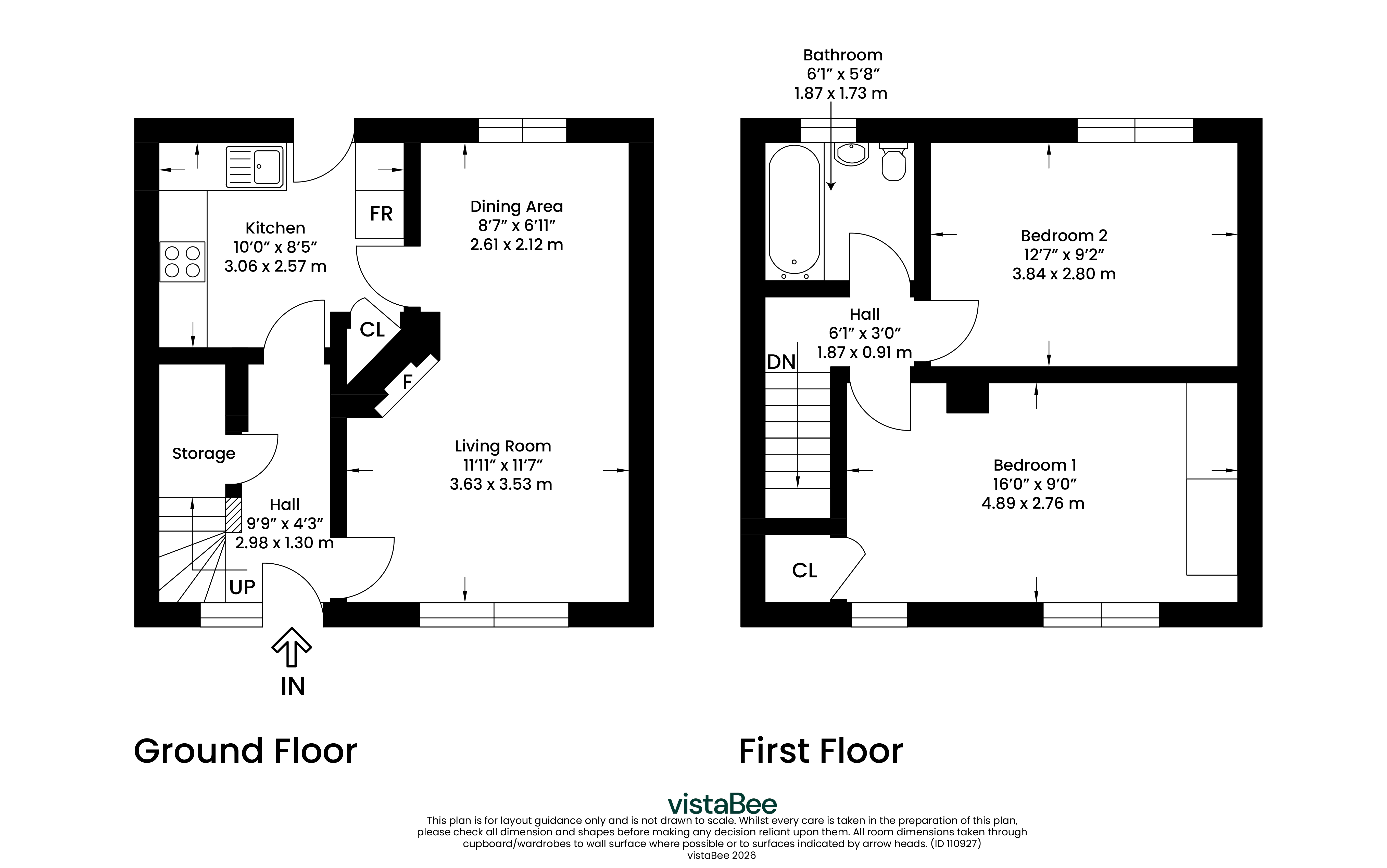 Whitecross Avenue, Stirlingshire floorplan