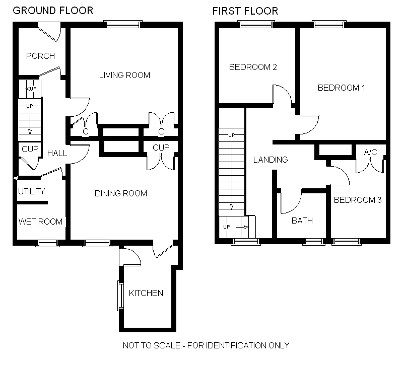 17, Barnstaple Street, Devon floorplan