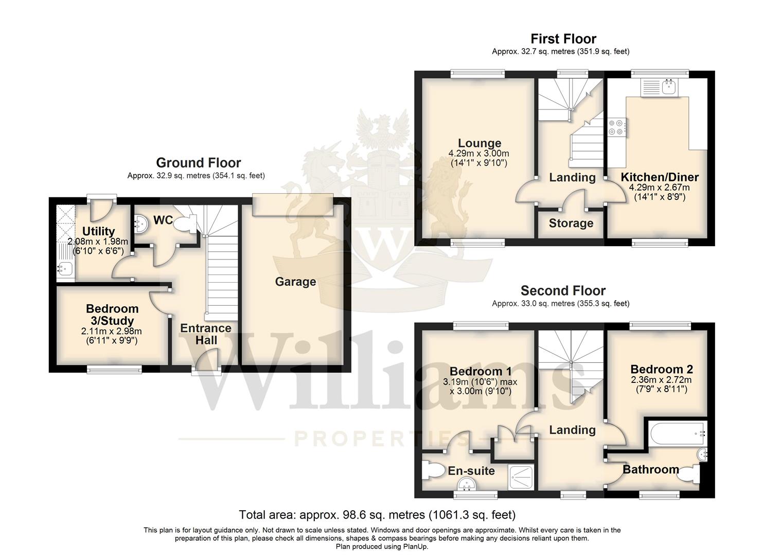 3 Bedrooms Town house for sale in Disraeli Square, Aylesbury HP19