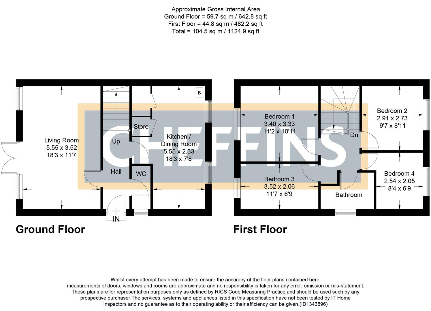 Windmill Walk, Sutton floorplan