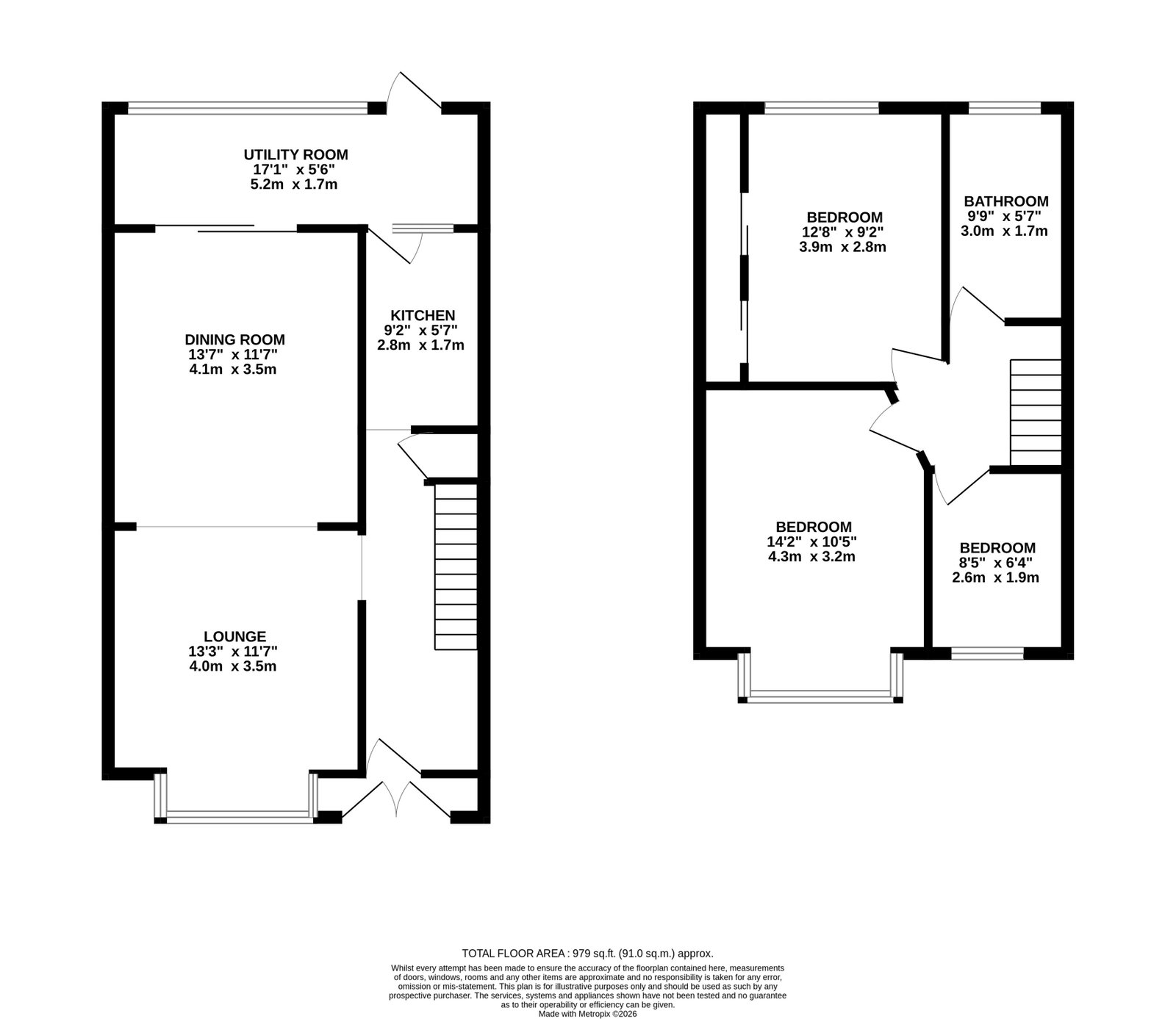 Maypole Lane, Birmingham floorplan
