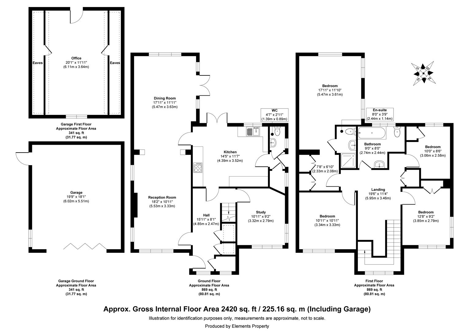 29, Lewes Road, Haywards Heath floorplan