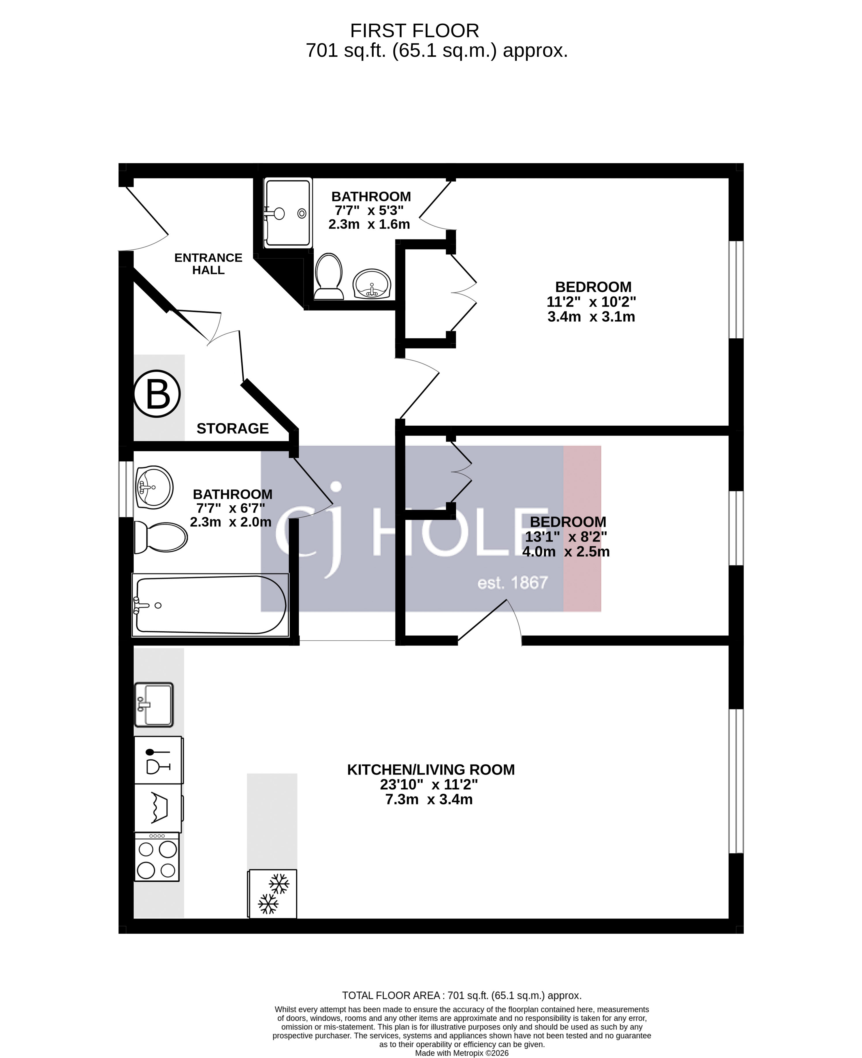 223, Long Down Avenue, Bristol floorplan
