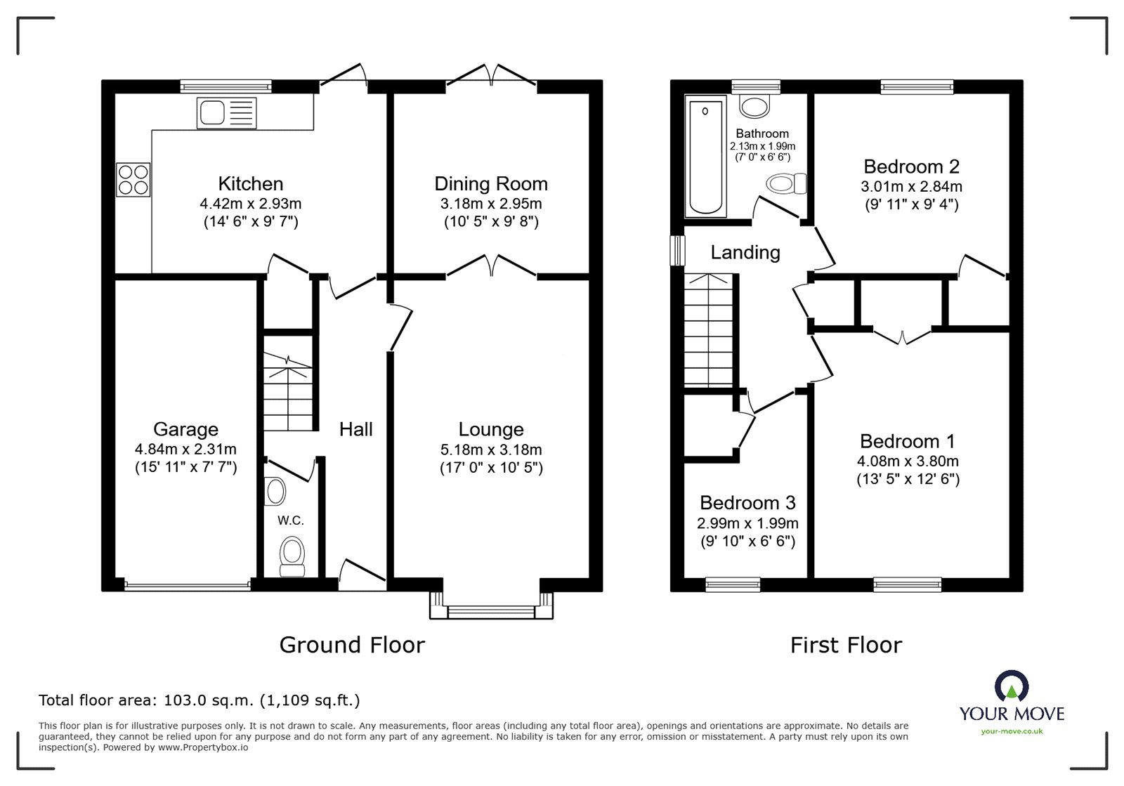 29, Morgan Close, Coventry floorplan