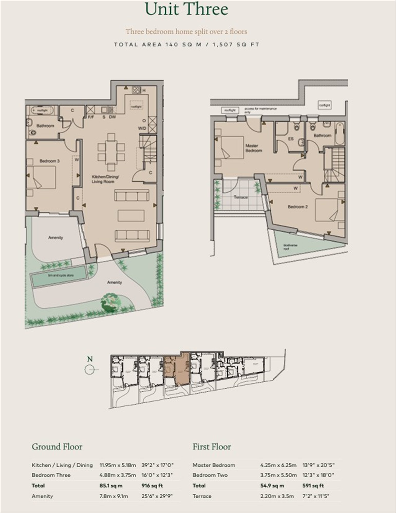 Unit 3, 53, Ravensbourne Park, Catford floorplan