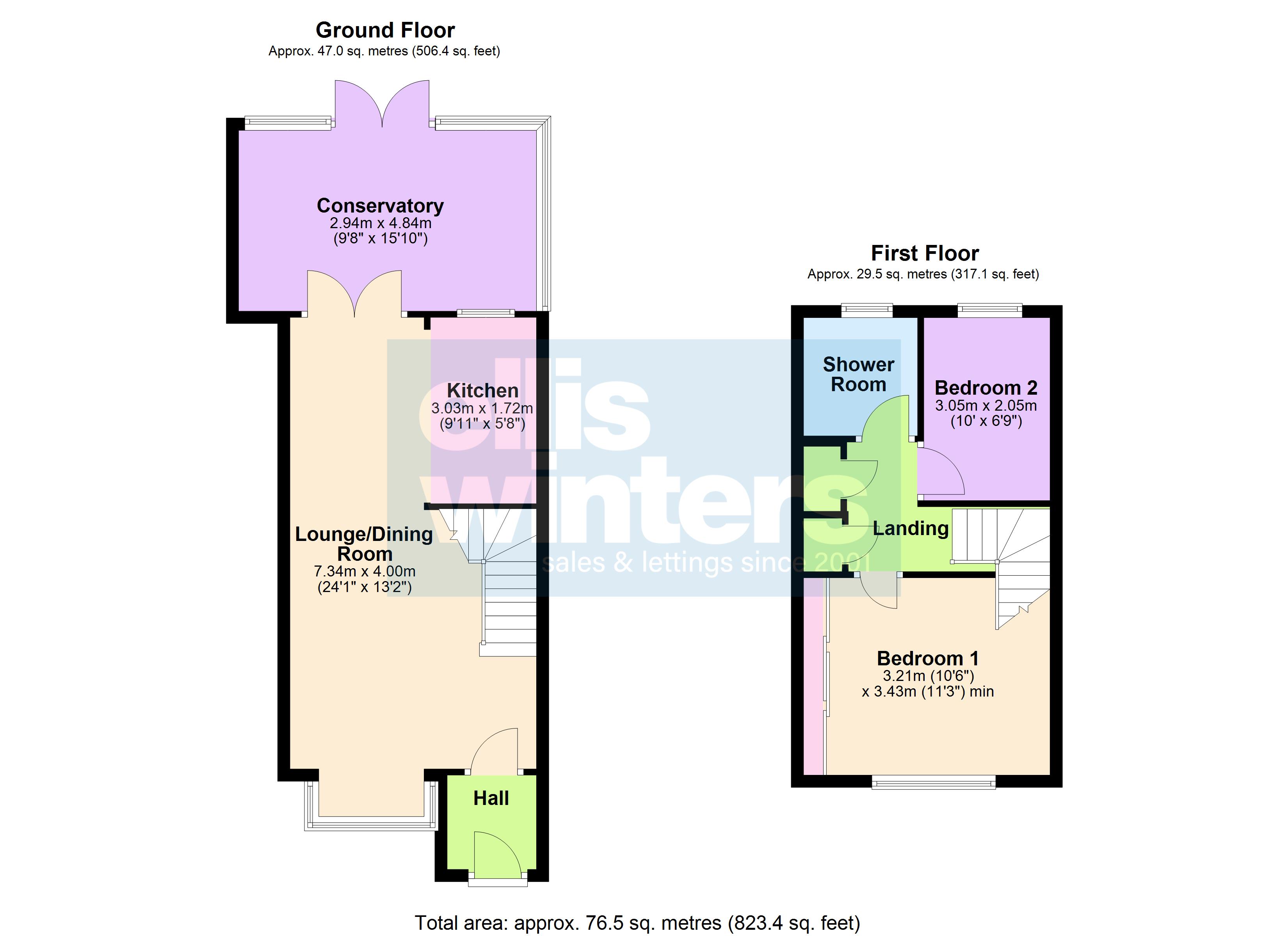 49, Worsley Chase, March floorplan