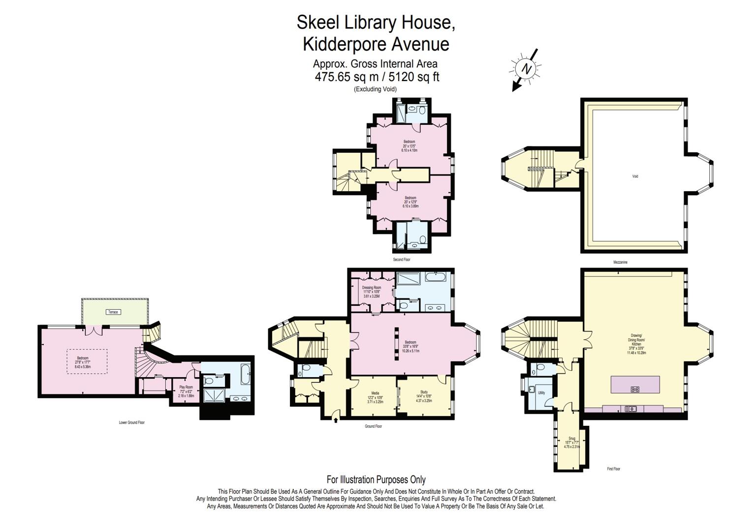 Skeel Library House, London floorplan