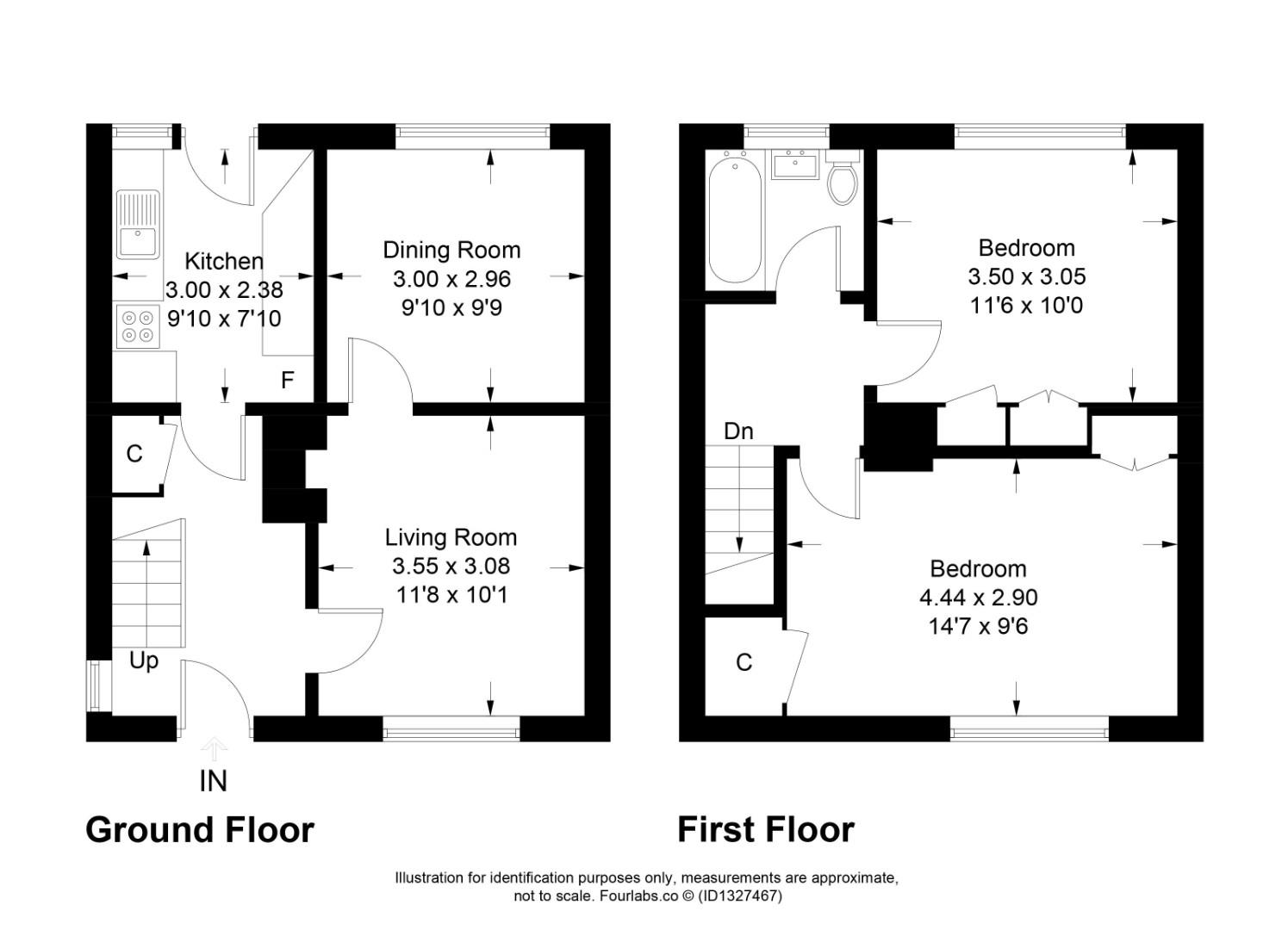 8, Bighty Road, Glenrothes floorplan