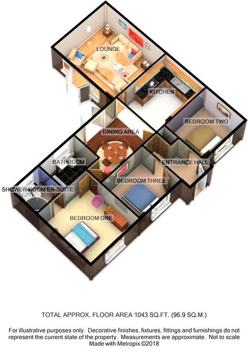 3 Bedrooms Detached bungalow for sale in Wyndham Crescent, Clacton-On-Sea CO15