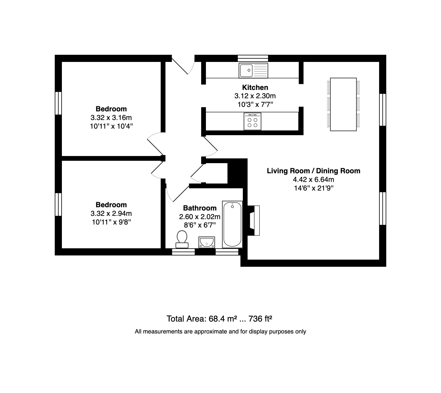 5 St. Andrews Close, Holme Hale, Norfolk floorplan