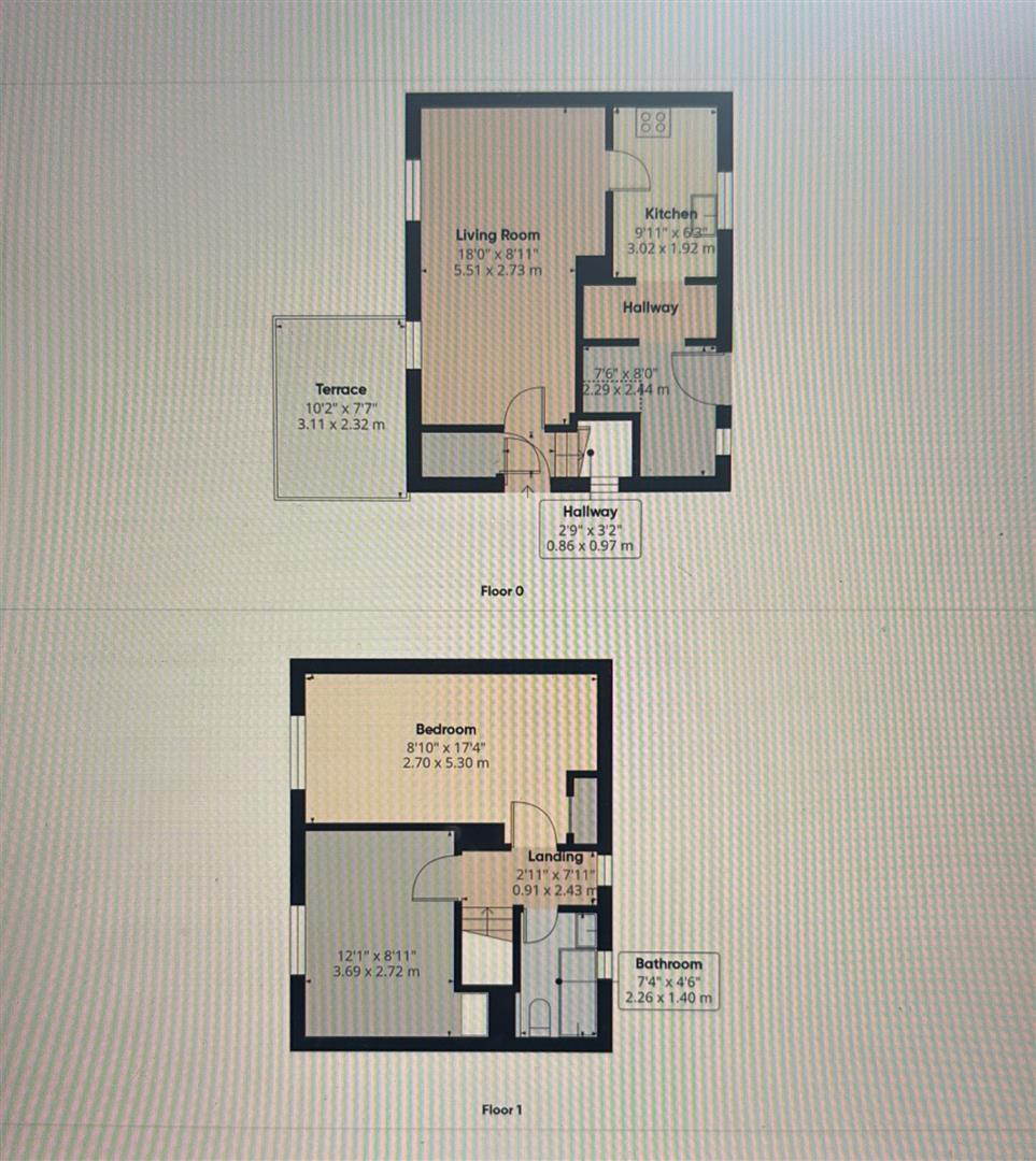 24a, South Road, Coleford floorplan