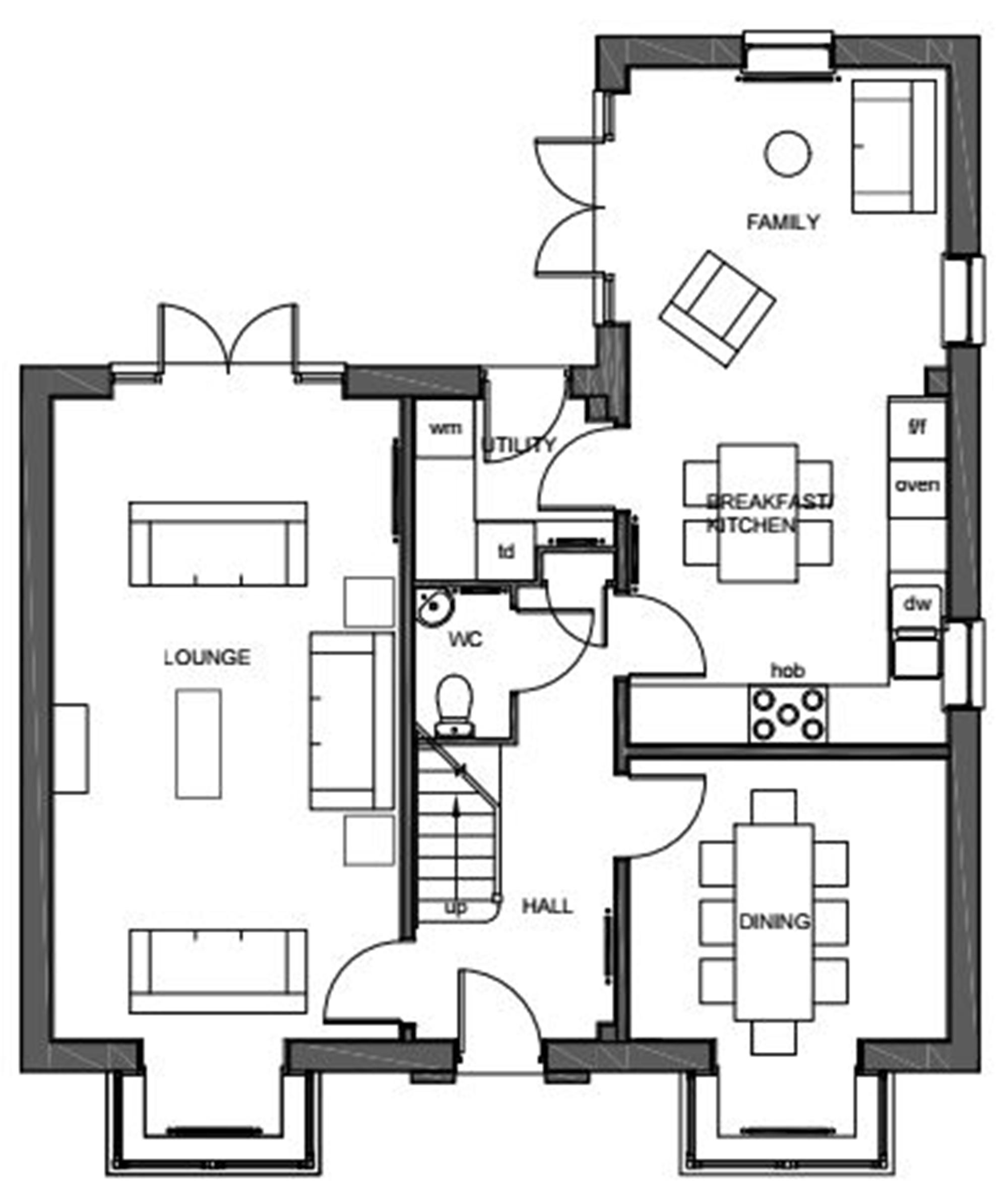 5 Bedrooms Detached house for sale in 