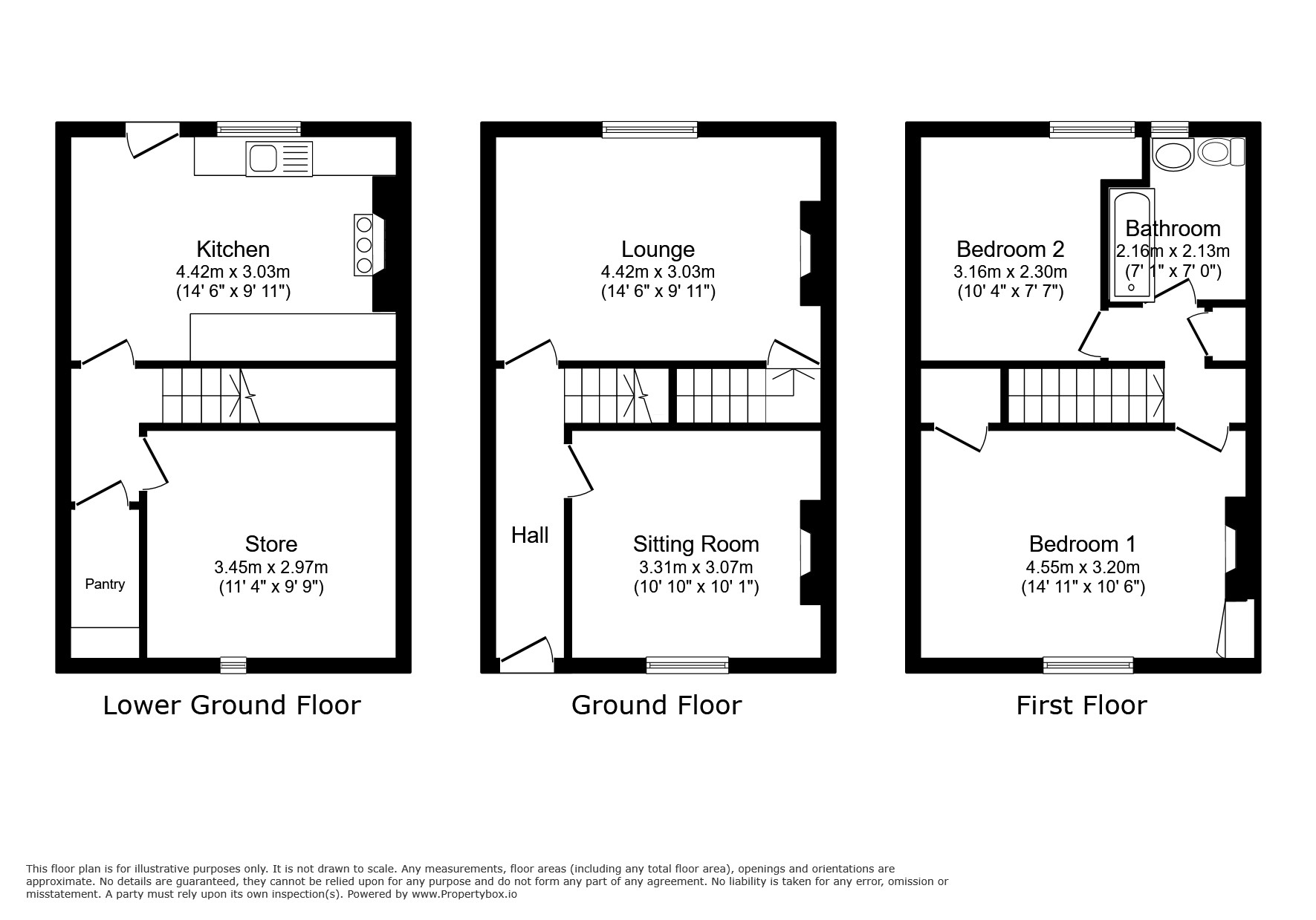 Chilvers Catton, The Green, Ossett floorplan