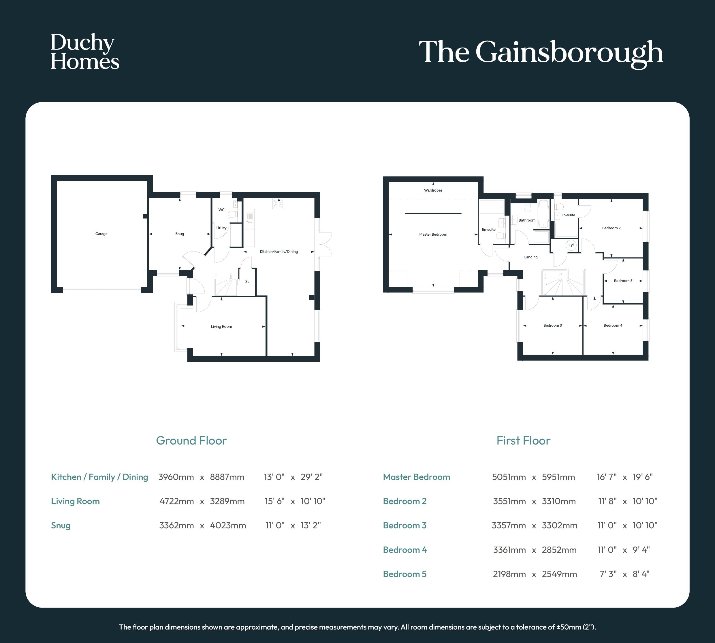 The Gainsborough, Musgrave Garden Lane, Billingham floorplan