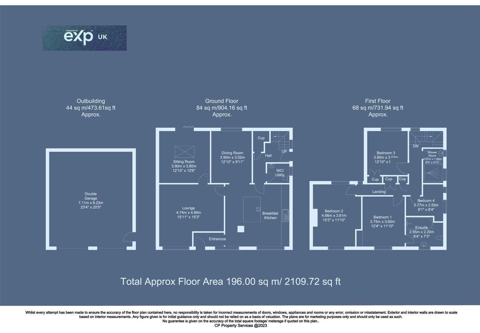 117 - 119, High Street, Retford floorplan