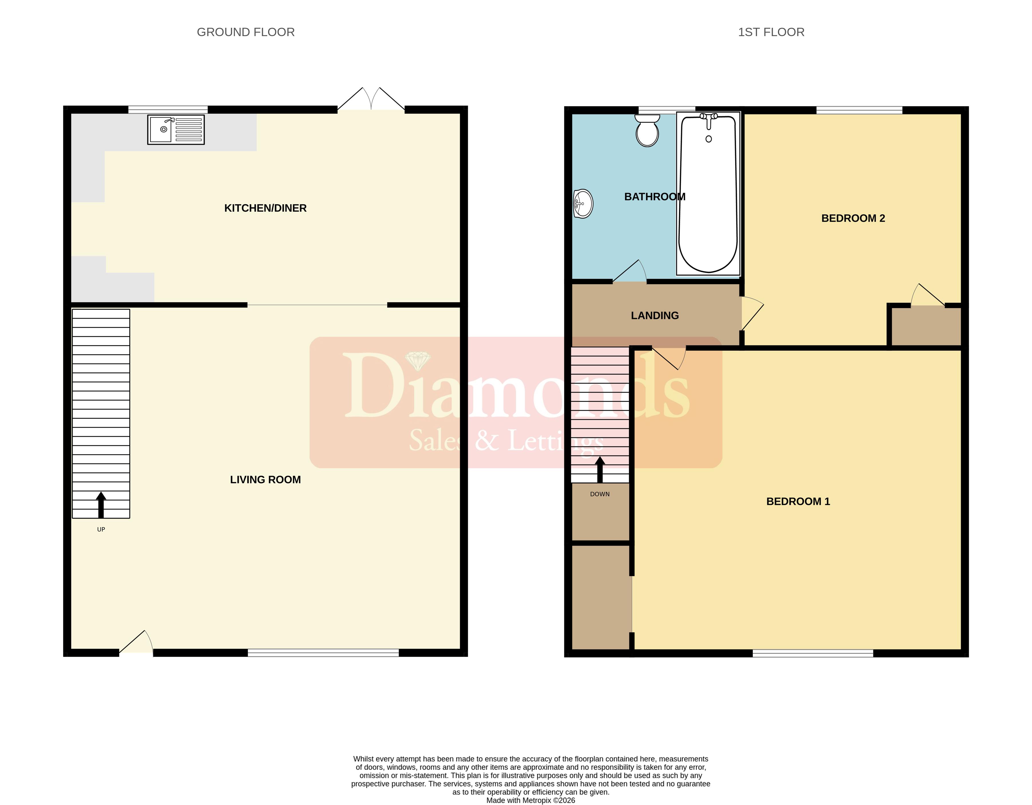 60, Heol Y Ddol, Caerphilly floorplan