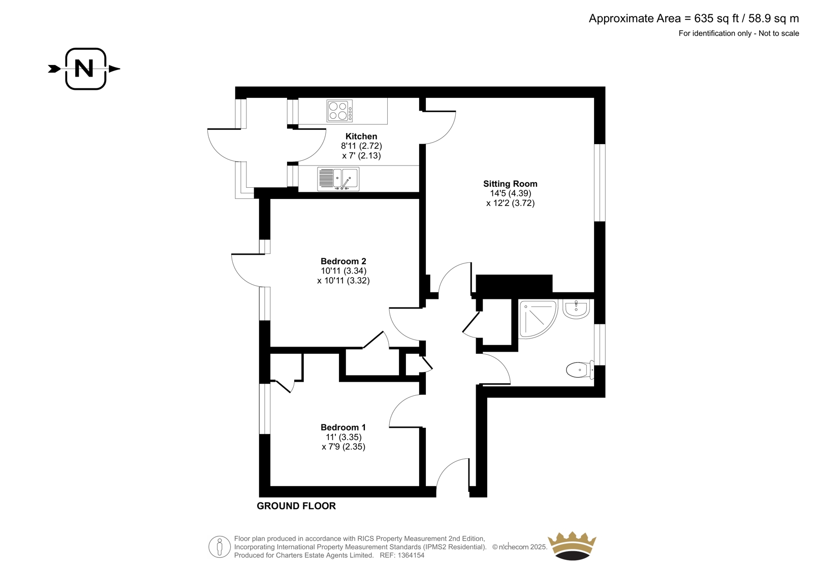 37, Rowlings Road, Hampshire floorplan