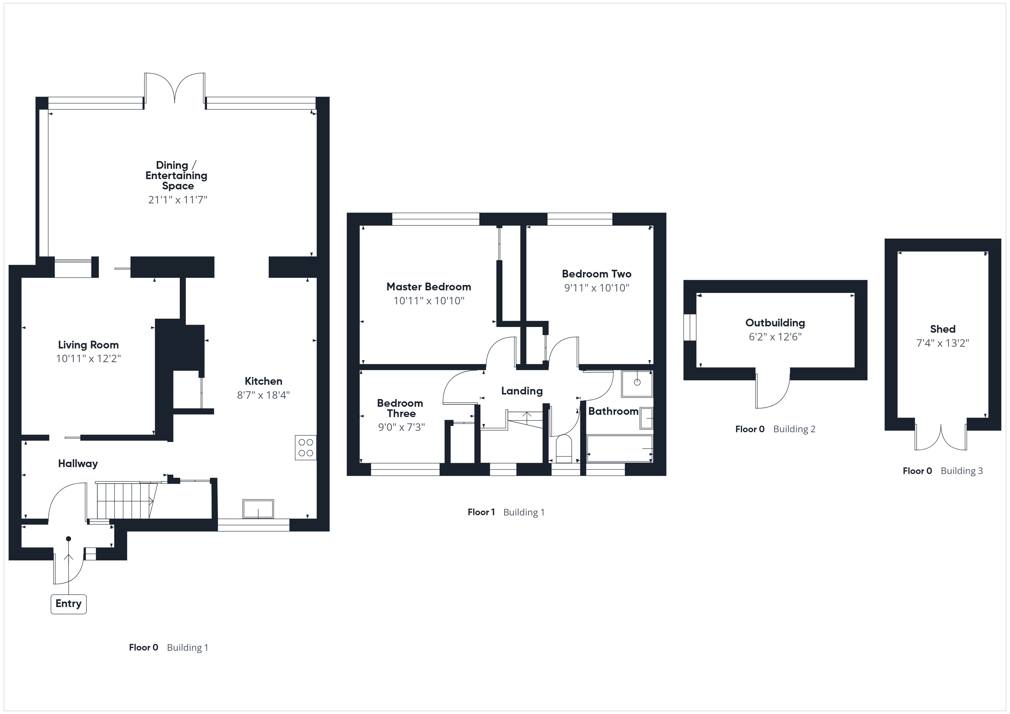 Morland Road, Aldershot floorplan