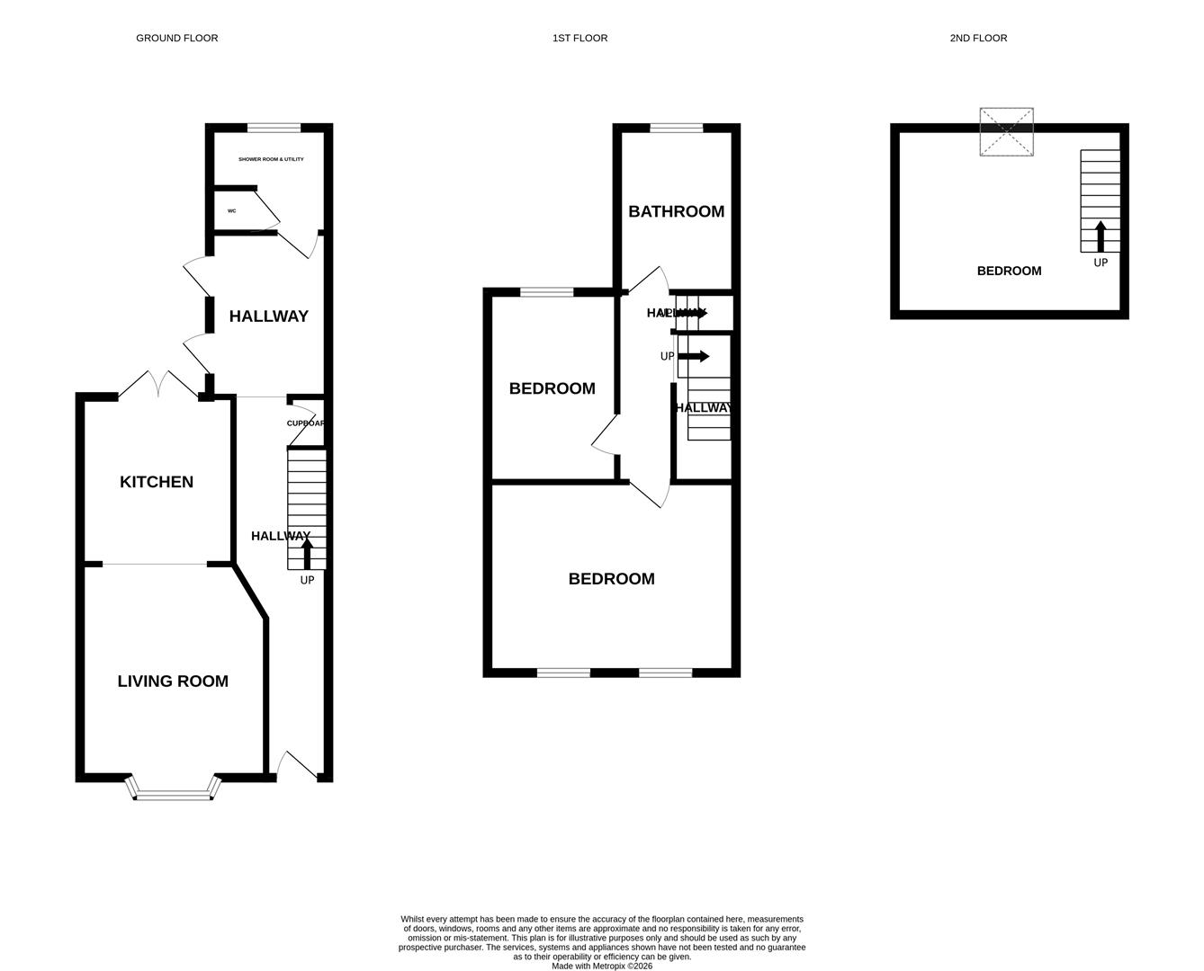 Mount Pleasant Road, HASTINGS floorplan