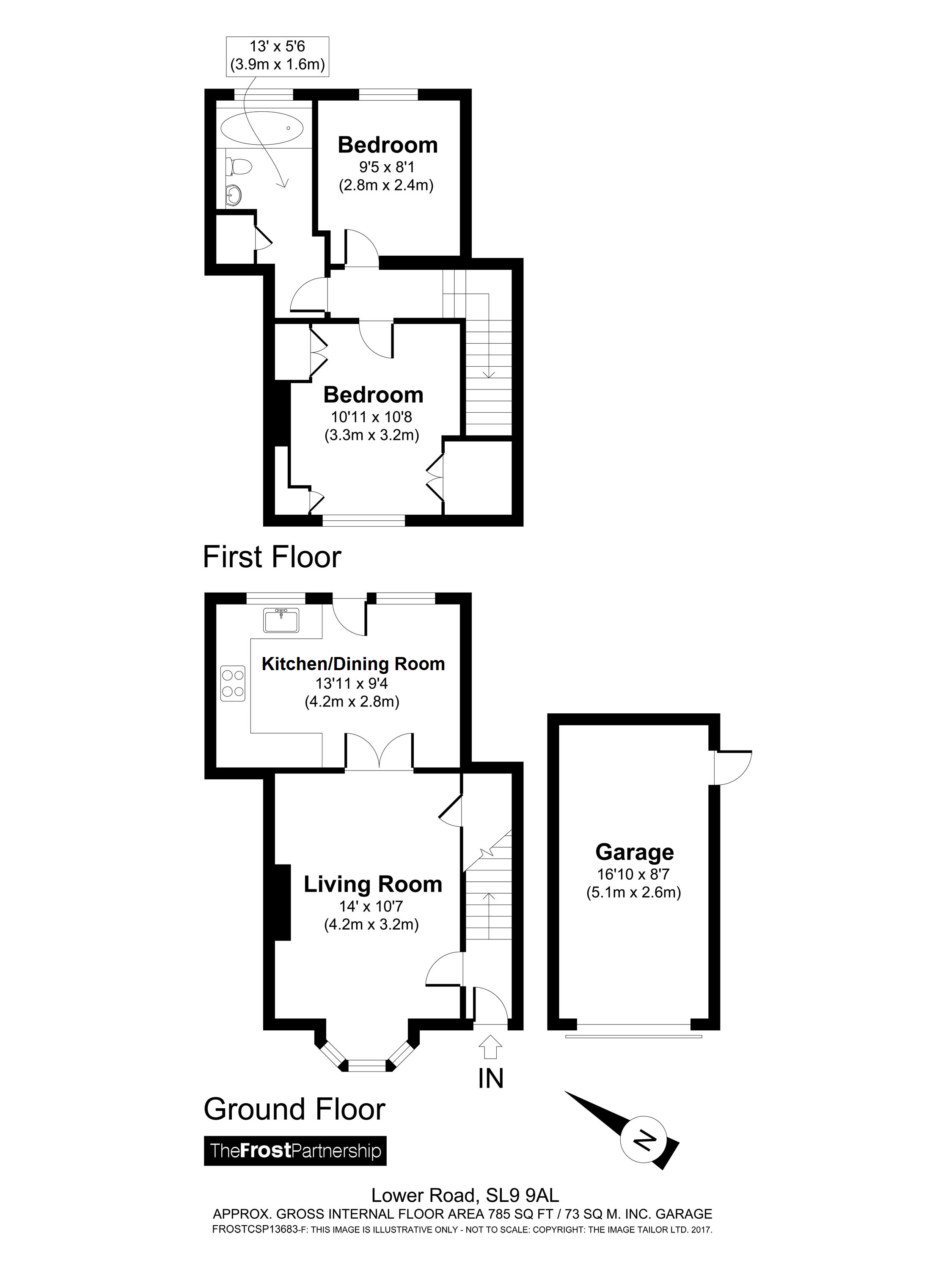 5, Lower Road, Chalfont St. Peter floorplan