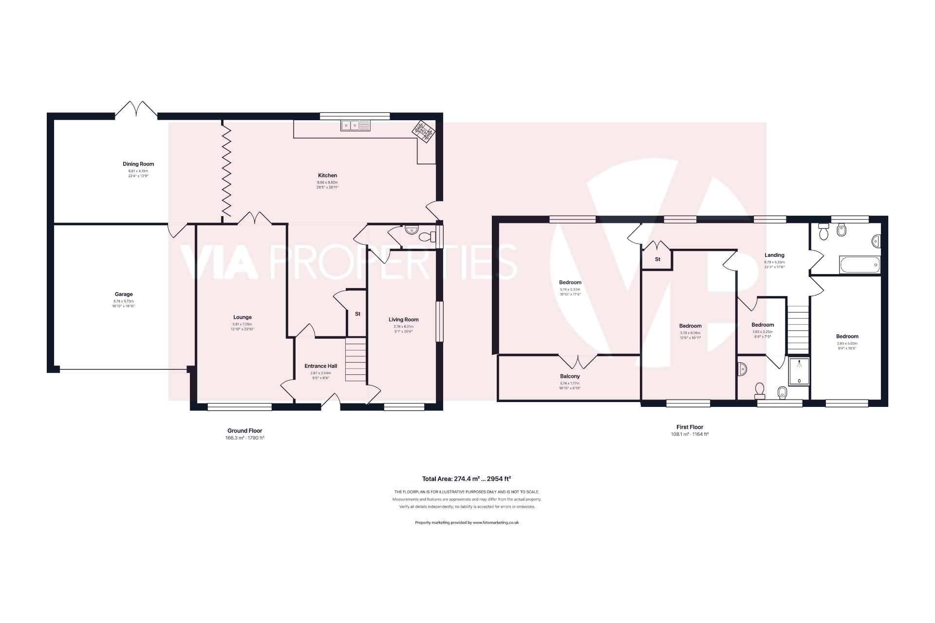 Franca House, Netherhall Road, Harlow floorplan