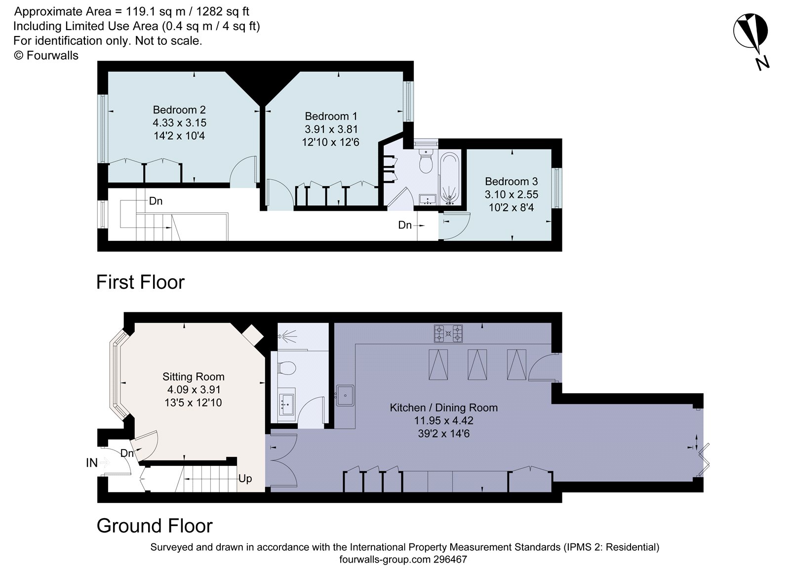 Hilliard Road, Northwood, Middlesex HA6, 3 bedroom terraced house for