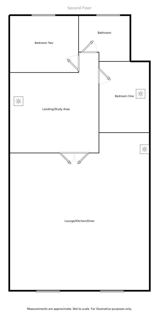 2 Bedrooms Flat to rent in School Lane, Bamber Bridge, Preston PR5