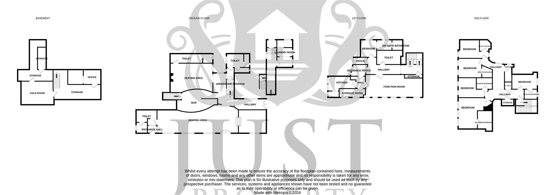 The Jenny Lind Inn, 69, High Street, Old Town, Hastings floorplan