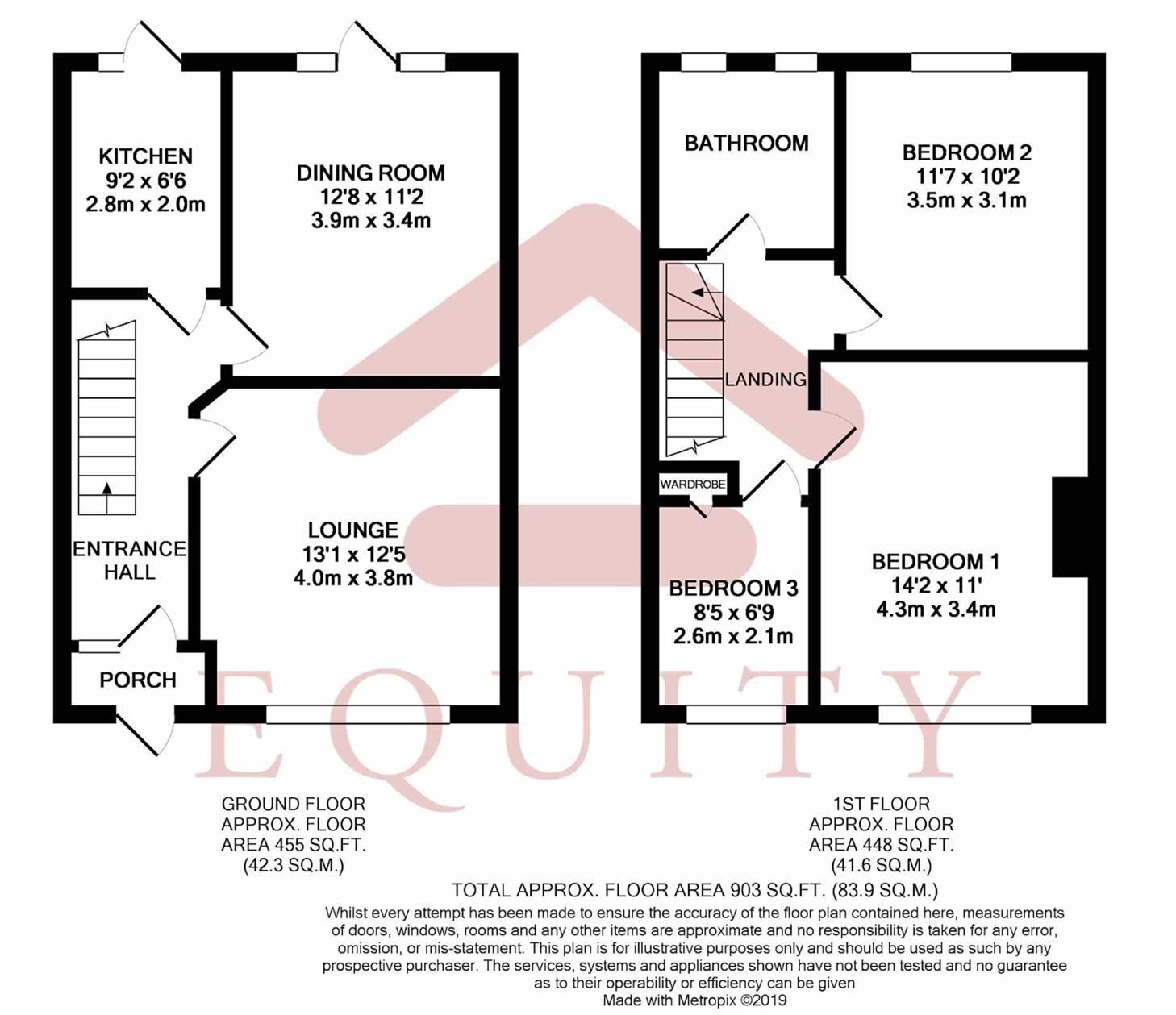 3 Bedrooms Terraced house for sale in Woodgrange Terrace, Enfield EN1