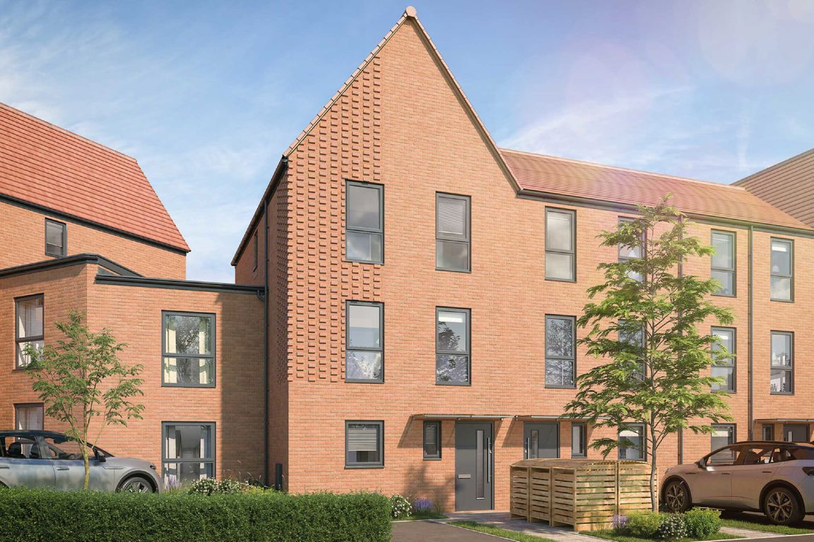 4 bedroom end terrace new house for sale 0
