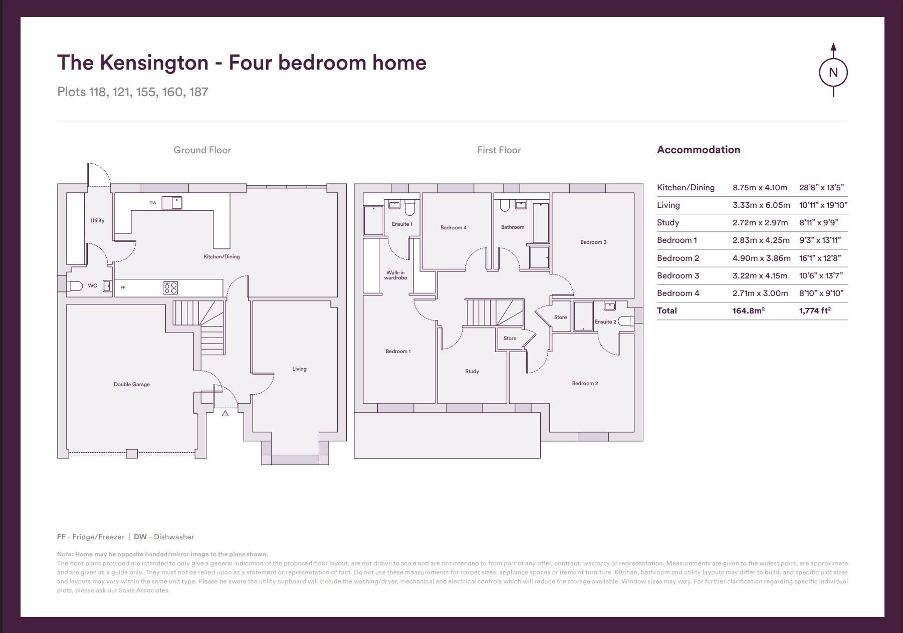 118, Springwood Drive, Clitheroe floorplan
