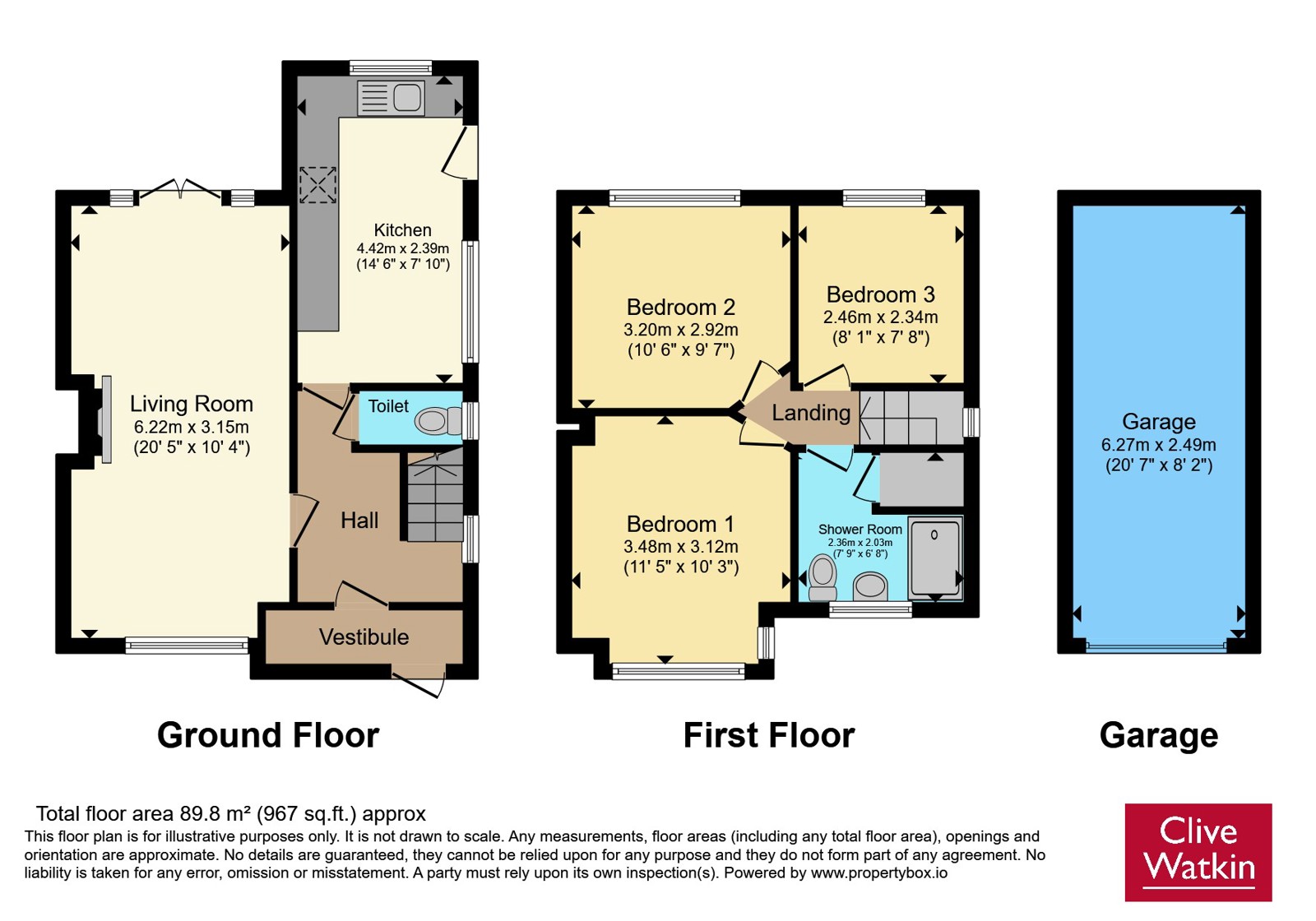 32, Holly Avenue, Merseyside floorplan