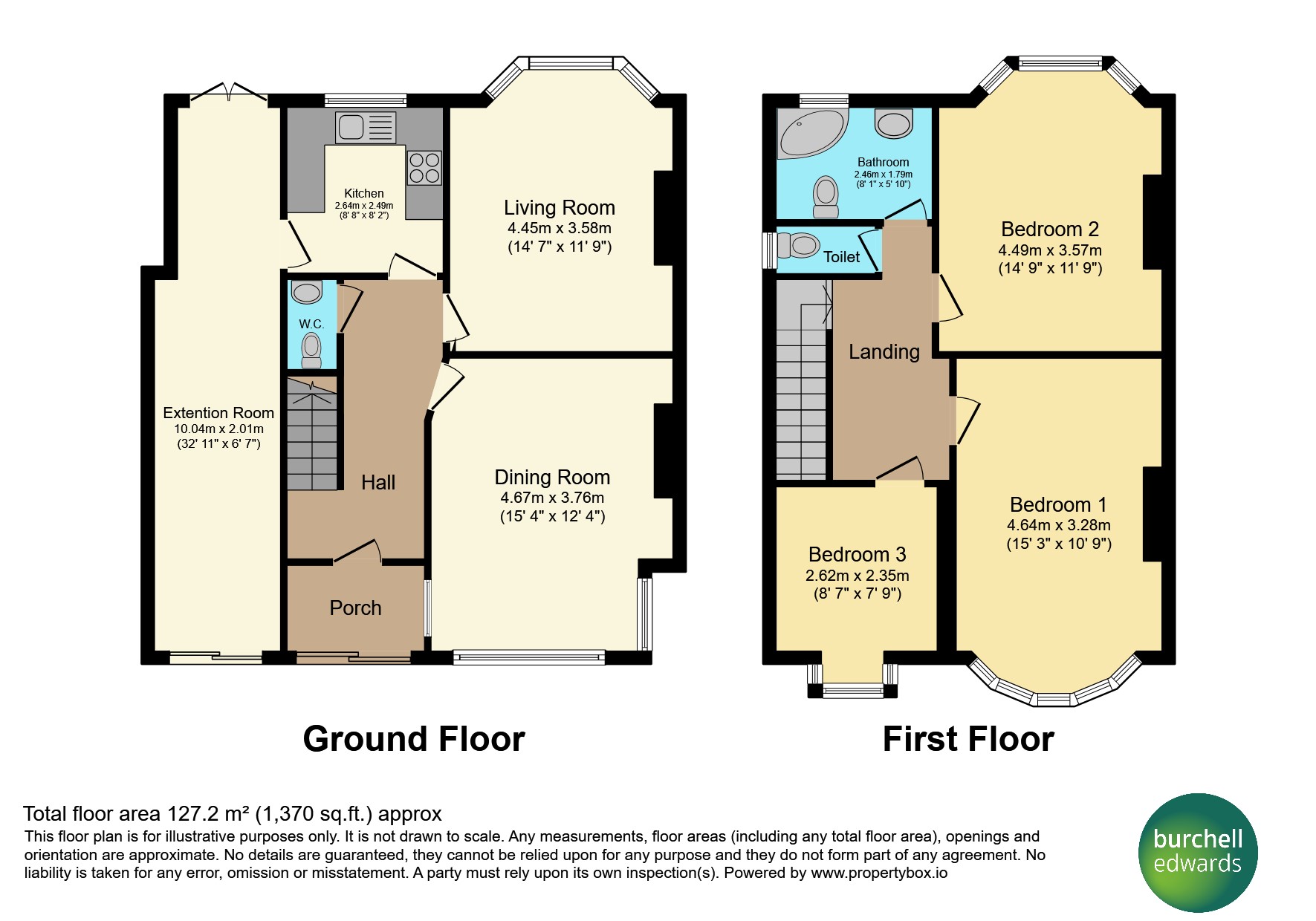 494, Fox Hollies Road, Birmingham floorplan