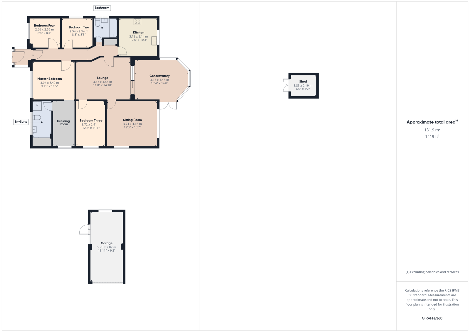 36 Barnbrook Road, Sarisbury Green, Southampton floorplan