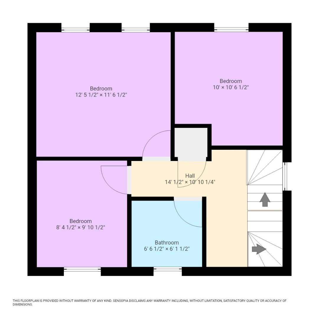 17, Gerddi Ty Bryn, Bridgend floorplan