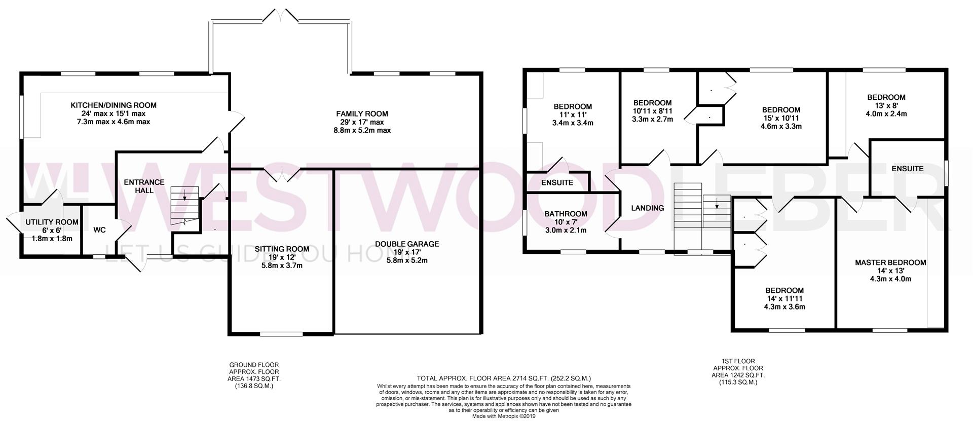 6 Bedrooms Detached house for sale in Woodstock Road, Broxbourne EN10