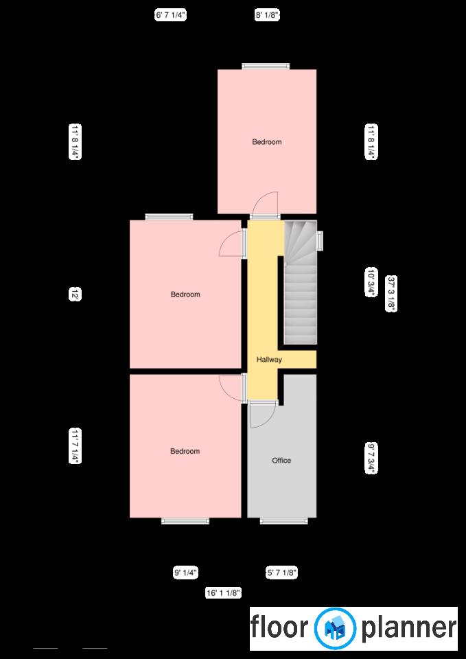 131, Wells House Road, London floorplan