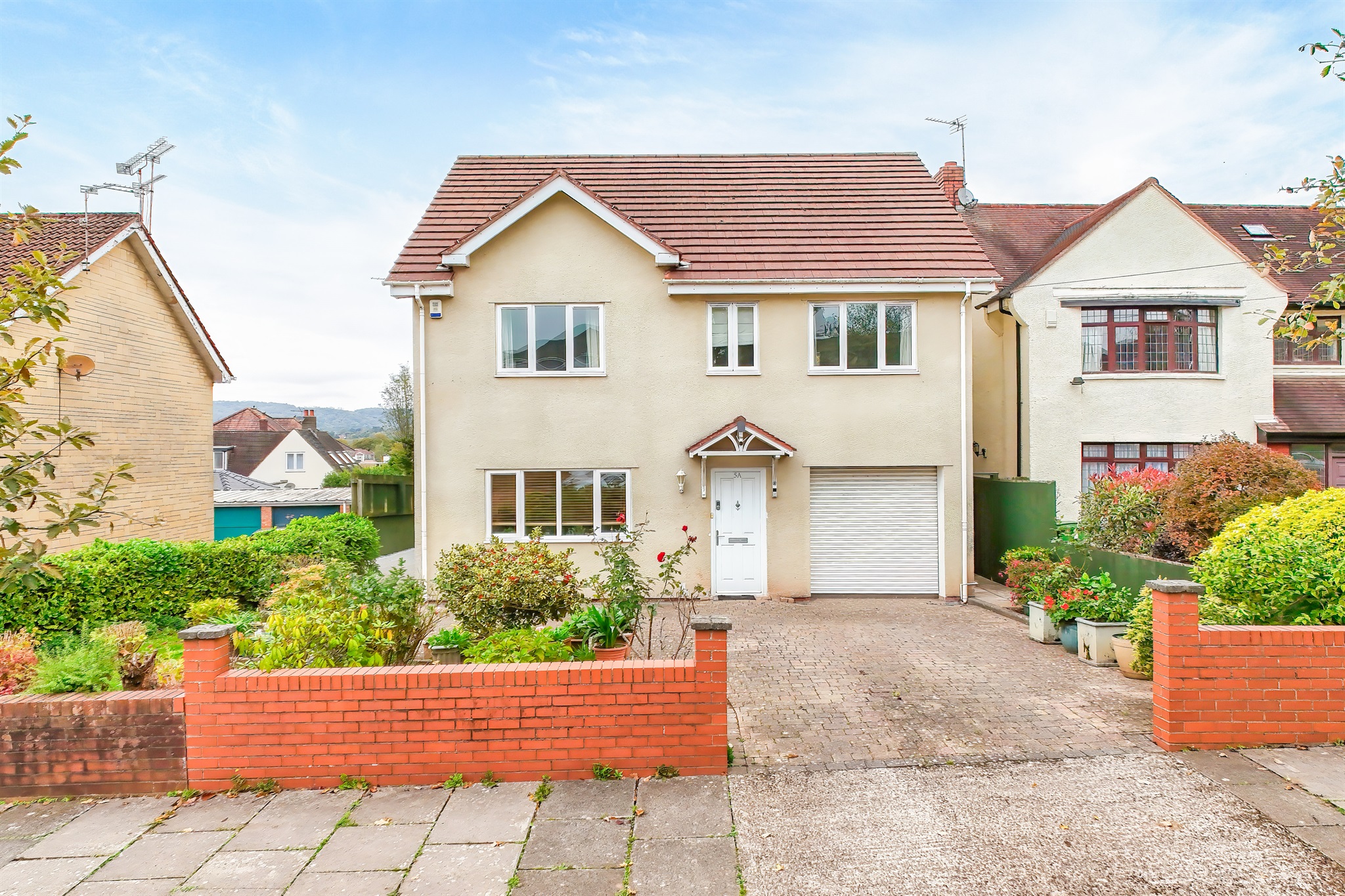 4-bed detached on 5a, Cyncoed Place, Cardiff, £800,000