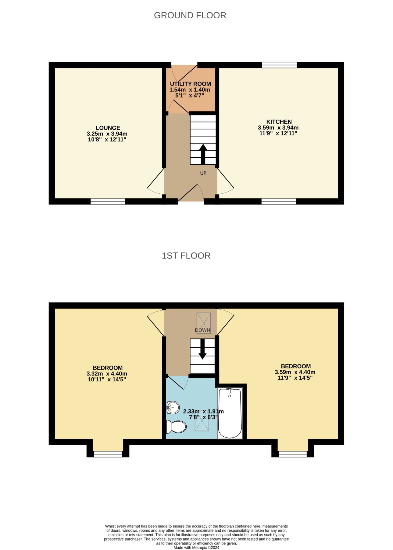 Inton, High Street, New Galloway floorplan