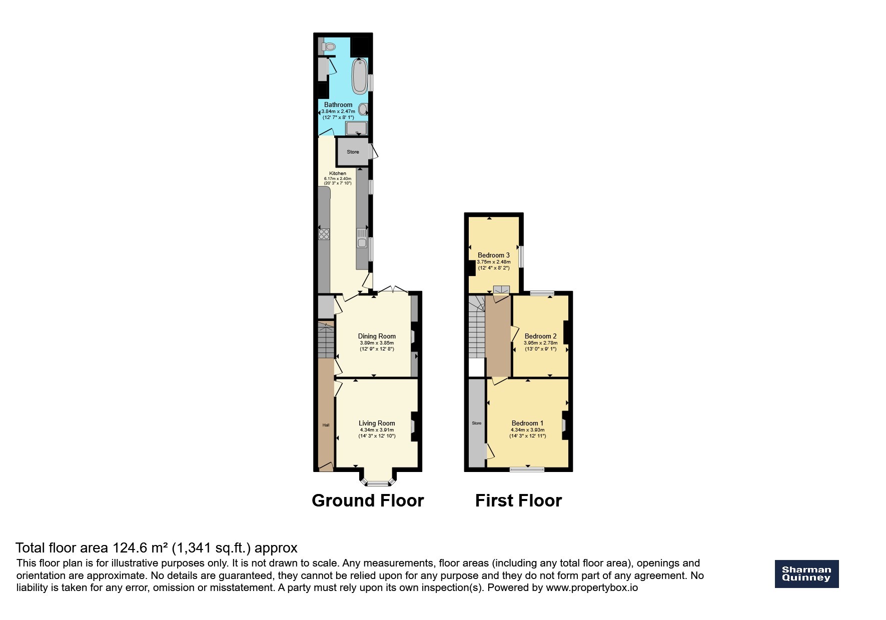 112, Station Road, March floorplan