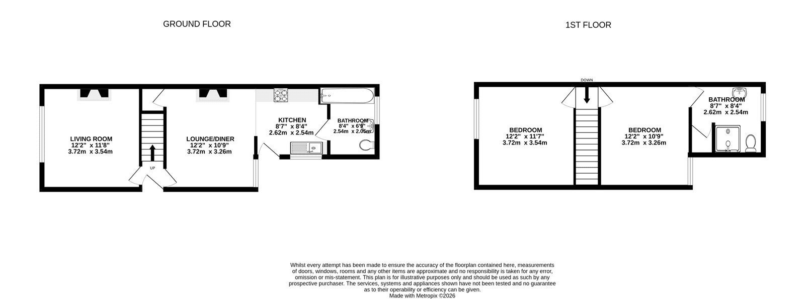 24, Bullers Road, Surrey floorplan