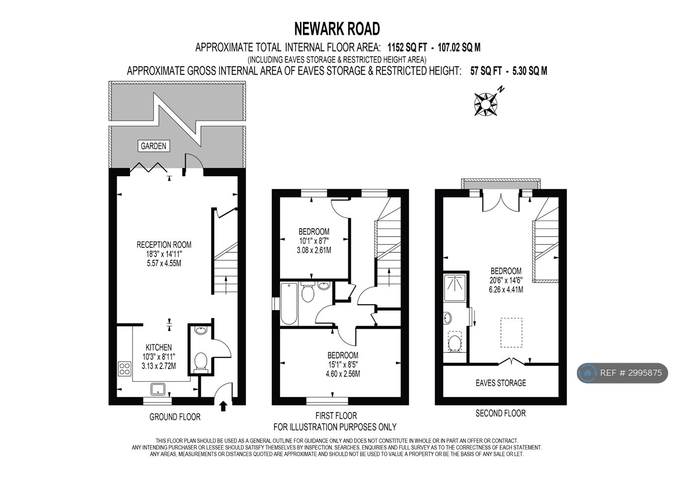 Newark Road, South Croydon floorplan